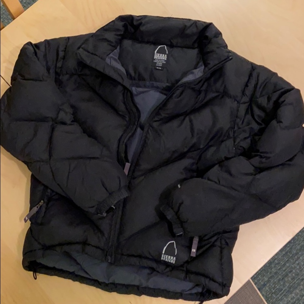 Soft Old School Sierra Designs 650 Down Puffer